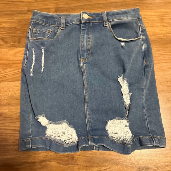 Missguided denim skirt - Picture 1 of 5